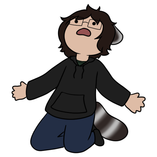 DM Despair (Teddy belongs to @chromedragoon.bsky.social)