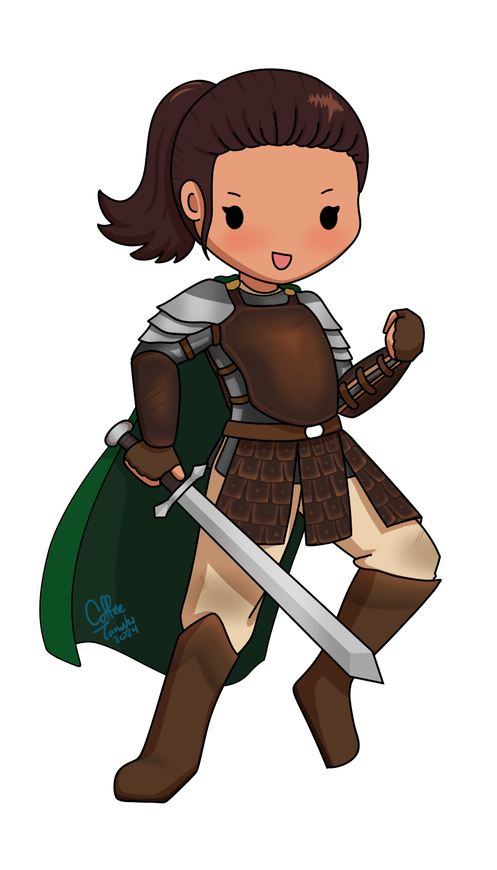 Fighter Sticker Concept