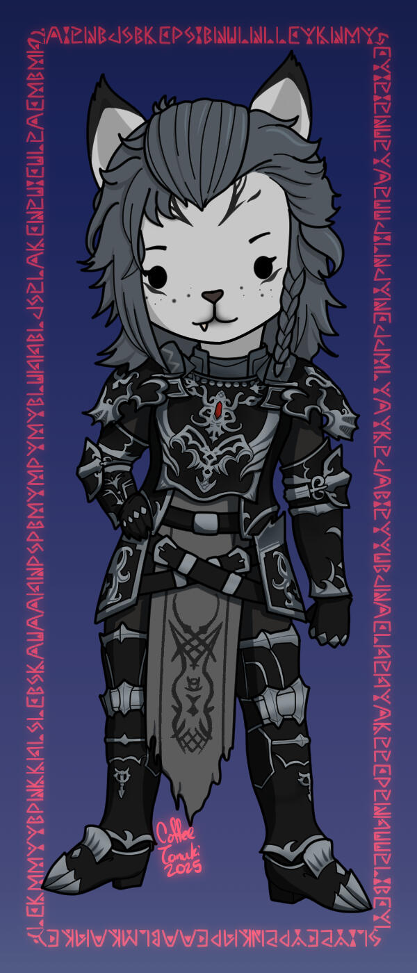 On-base Chibi - Commission for Office (Owner Unknown)