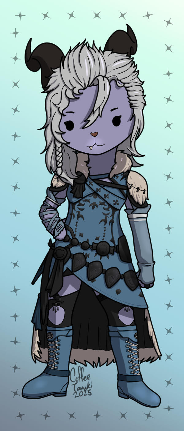 On-base Chibi - Commission for Office (Owner Unknown)