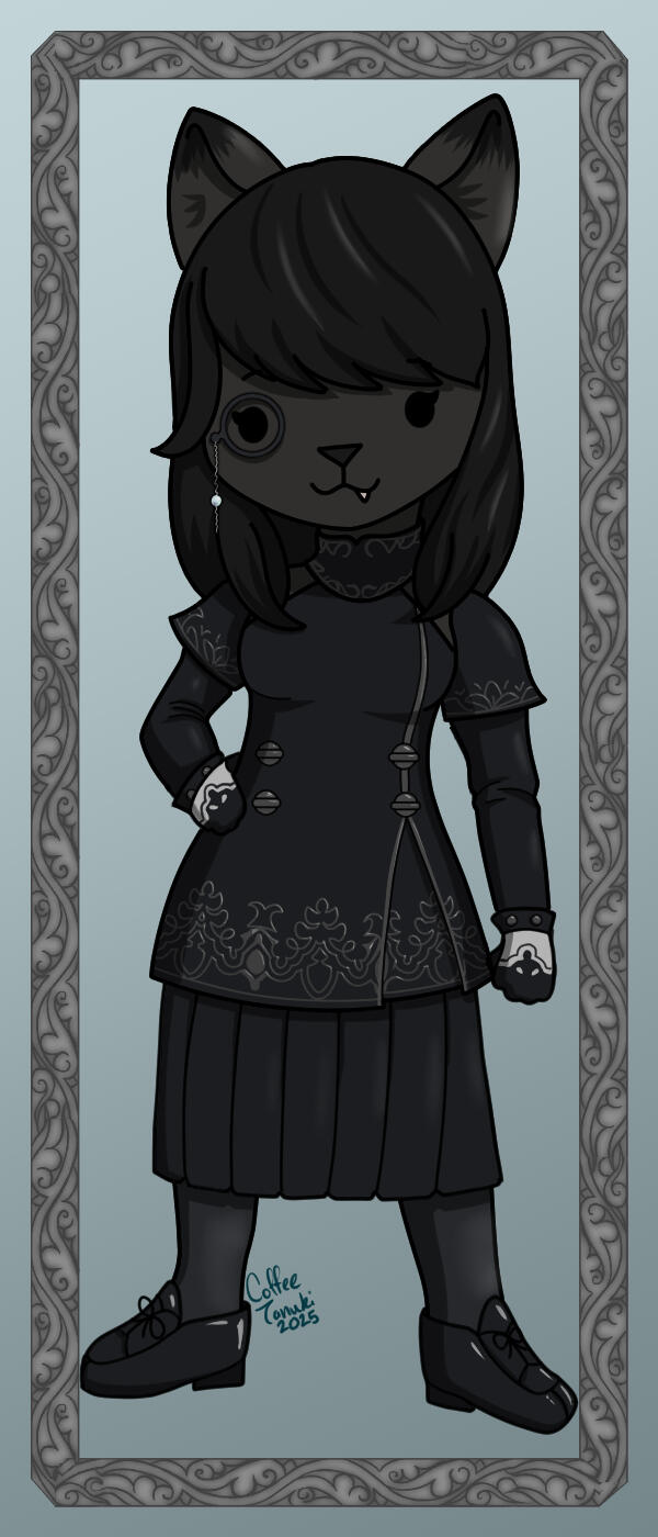 On-base Chibi - Commission for Office