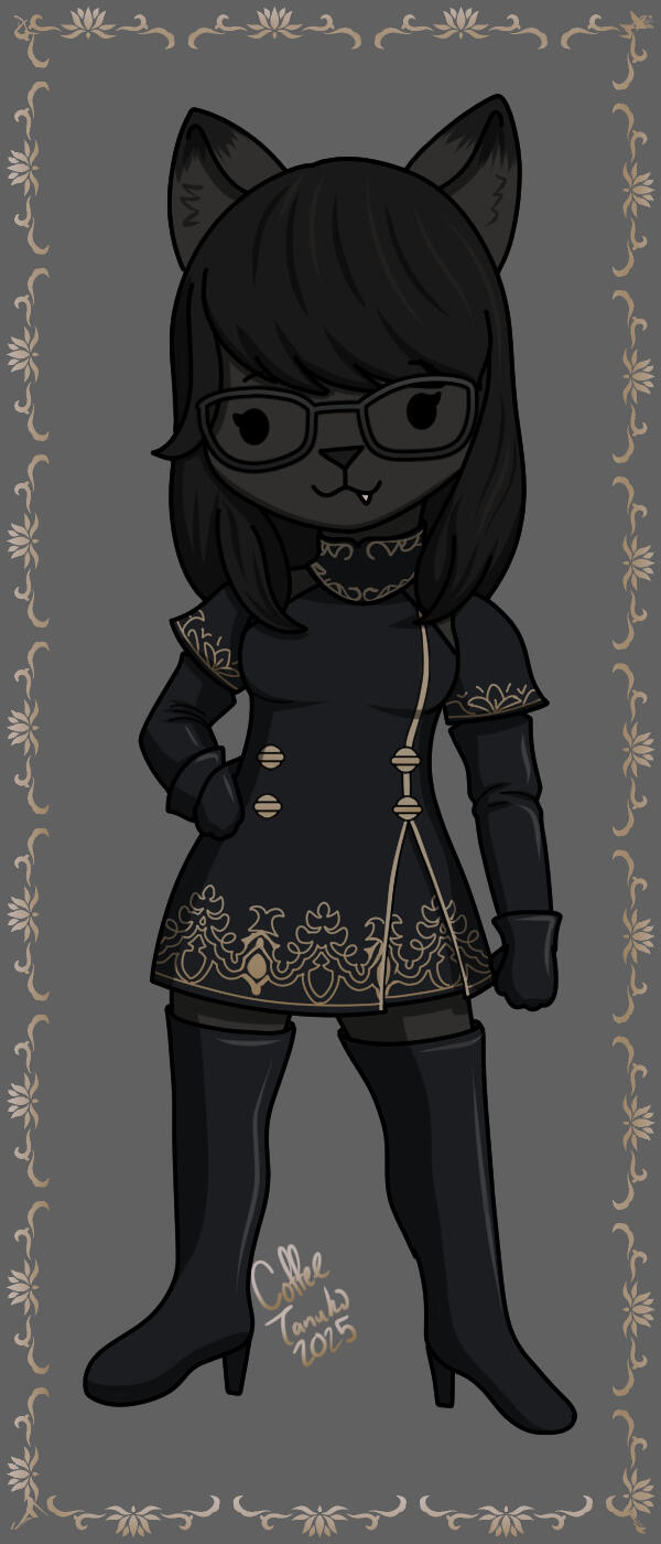 On-base Chibi - Commission for Office