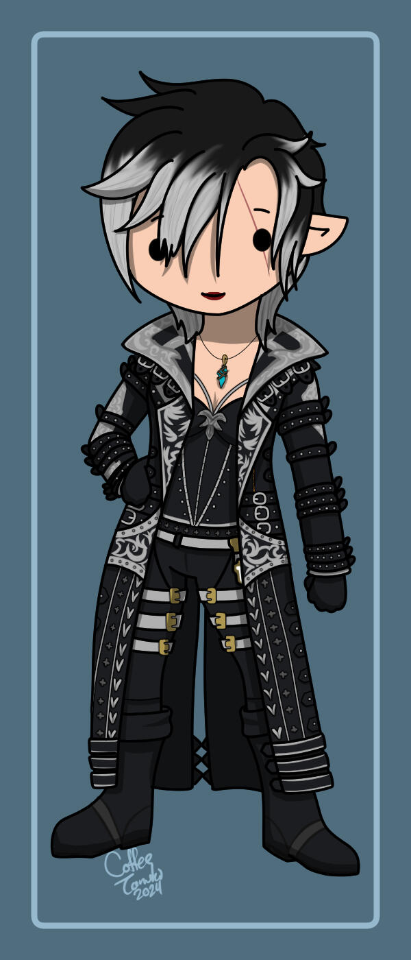 On-base Chibi - Commission for Office (Owner Unknown)